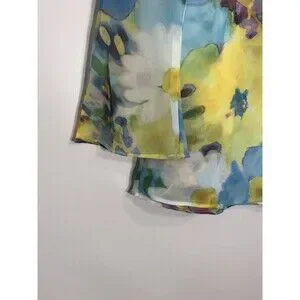 beaded formal dresses Ana Floral Sequin Dress & Windsor Stunning Turquoise Jewelry Collection Size:Coat Size 38 WS WK03